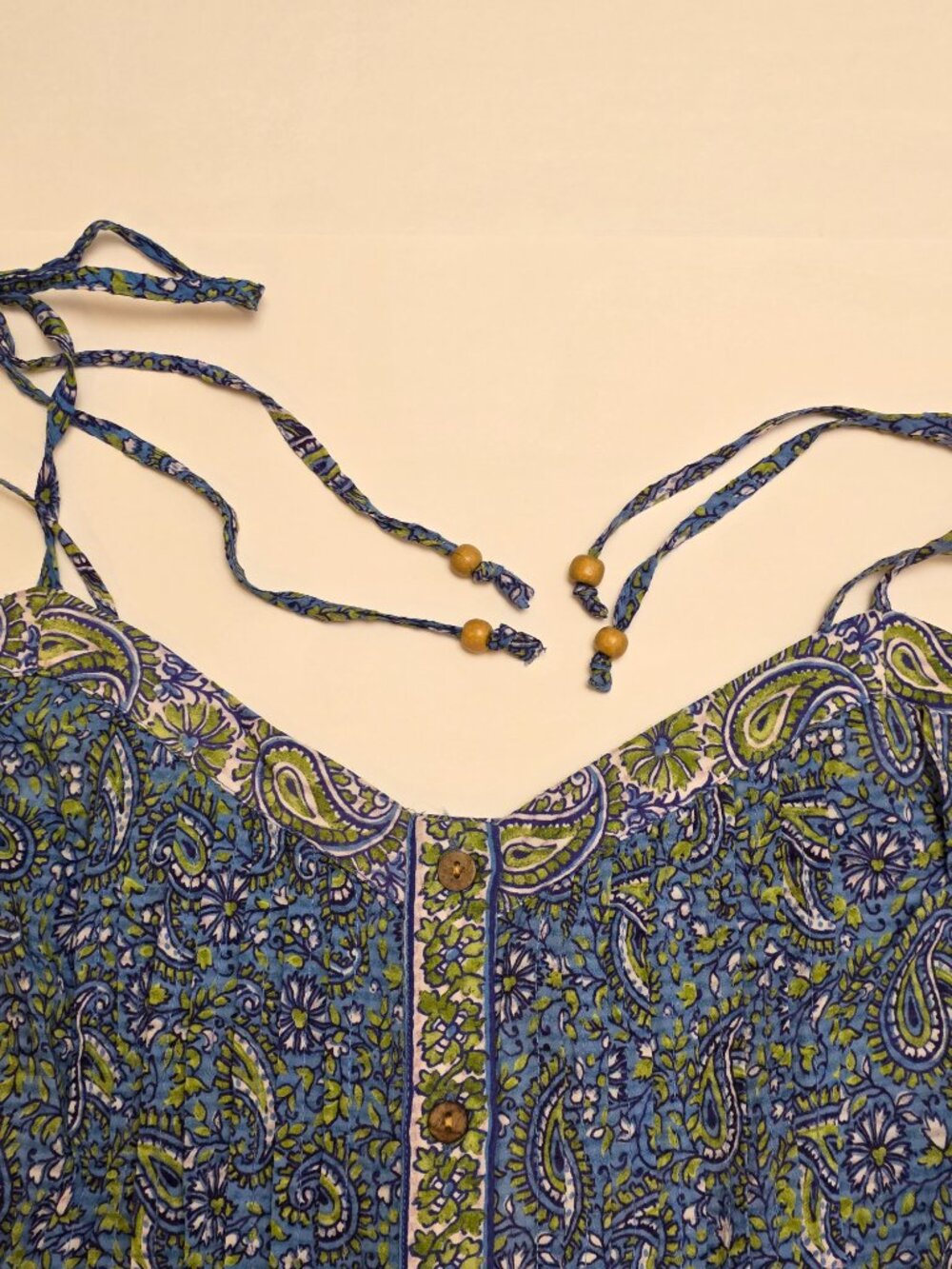 Veronica Beard Windansea Paisley Maxi Dress - Picture 9 of 16